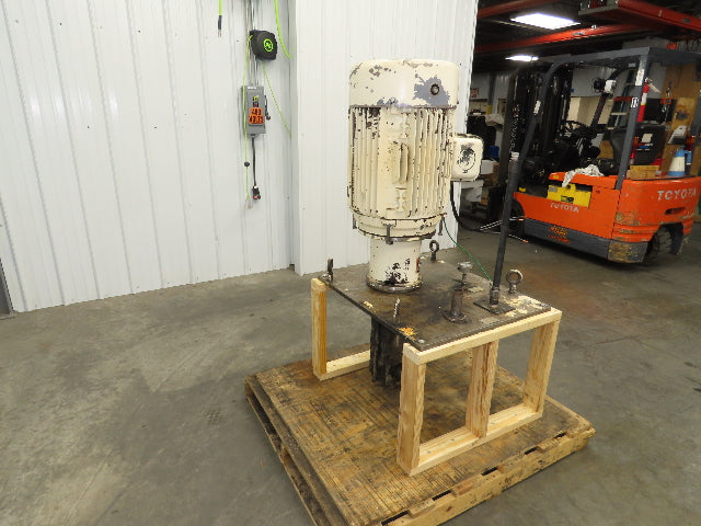 Knoll KTS50-120 High Pressure Screw Coolant Spindle Pump 40Hp 230/460V 3Ph