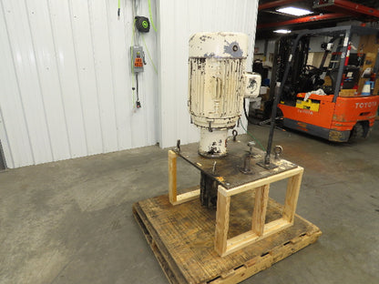 Knoll KTS50-120 High Pressure Screw Coolant Spindle Pump 40Hp 230/460V 3Ph