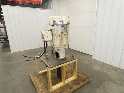 Knoll KTS50-120 High Pressure Screw Coolant Spindle Pump 40Hp 230/460V 3Ph