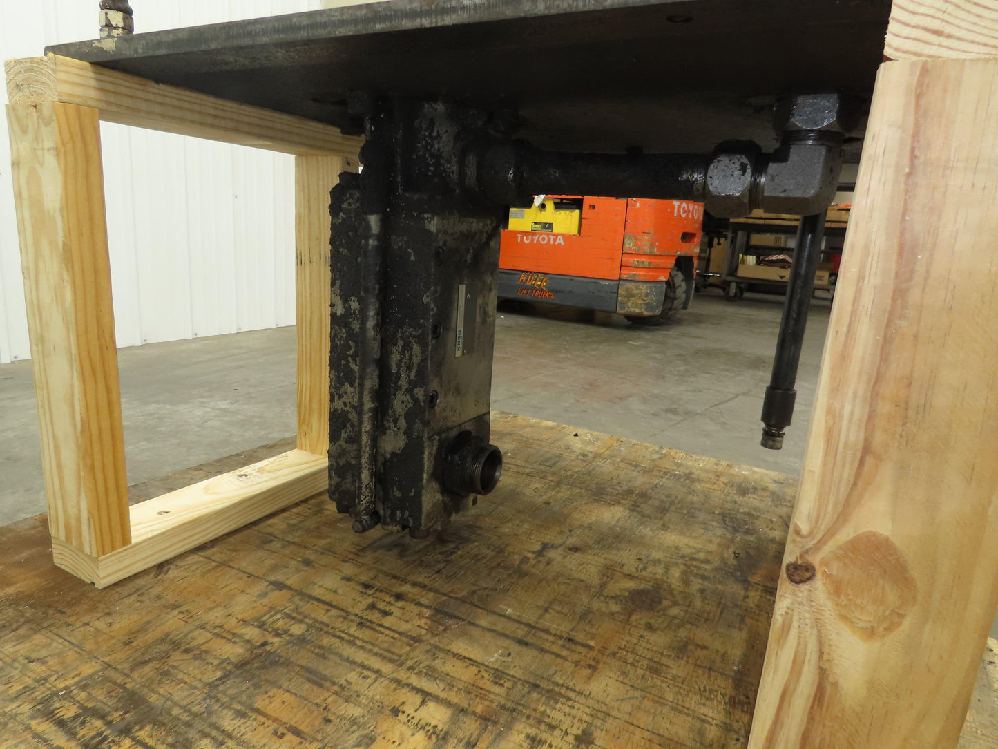 Knoll KTS50-120 High Pressure Screw Coolant Spindle Pump 40Hp 230/460V 3Ph