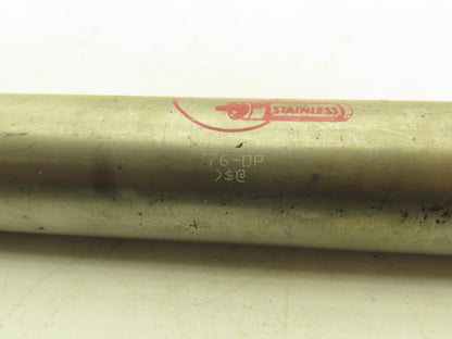Bimba 176-DP Pneumatic Air Cylinder 1-1/2" Bore 6" Stroke 250psi Double Acting