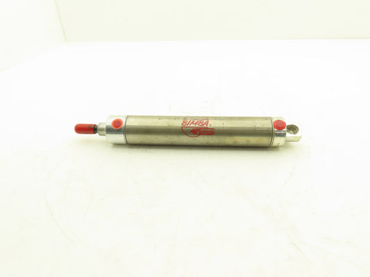 Bimba 176-DP Pneumatic Air Cylinder 1-1/2" Bore 6" Stroke 250psi Double Acting