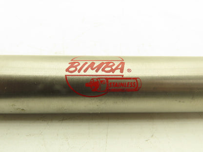 Bimba C-176-DPK Pneumatic Cylinder 1-1/2" Bore 6" Stroke 250psi Double Acting