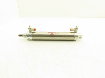 Bimba C-176-DPK Pneumatic Cylinder 1-1/2" Bore 6" Stroke 250psi Double Acting