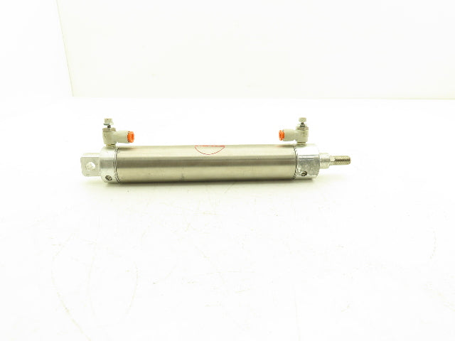 Bimba C-176-DPK Pneumatic Cylinder 1-1/2" Bore 6" Stroke 250psi Double Acting