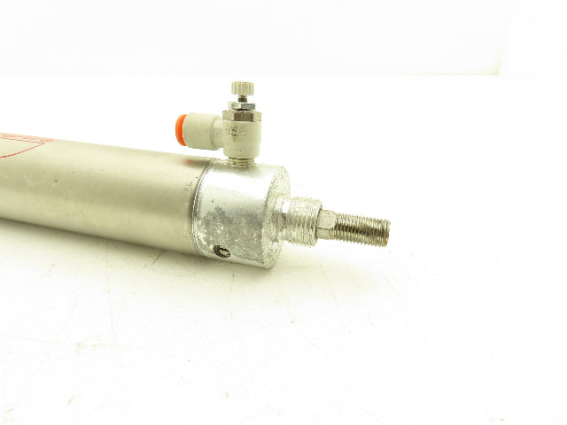 Bimba C-176-DPK Pneumatic Cylinder 1-1/2" Bore 6" Stroke 250psi Double Acting