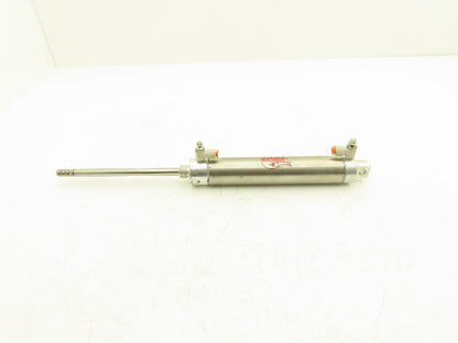 Bimba C-176-DPK Pneumatic Cylinder 1-1/2" Bore 6" Stroke 250psi Double Acting
