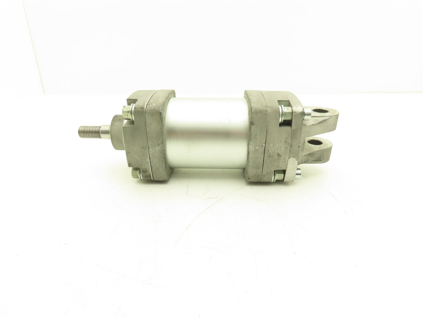 Joyner Pneumatic DUJS-21-80/100 Air Cylinder 80mm Bore 100mm Stroke Clevis Mount