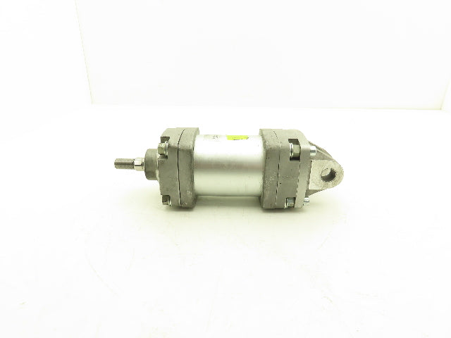 Joyner Pneumatic DUJS-21-80/100 Air Cylinder 80mm Bore 100mm Stroke Clevis Mount