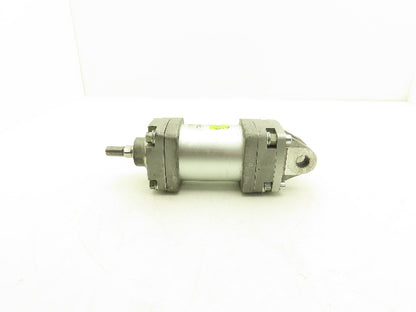 Joyner Pneumatic DUJS-21-80/100 Air Cylinder 80mm Bore 100mm Stroke Clevis Mount