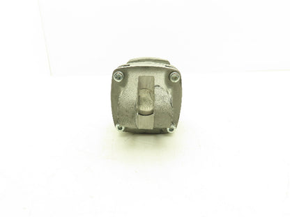 Joyner Pneumatic DUJS-21-80/100 Air Cylinder 80mm Bore 100mm Stroke Clevis Mount