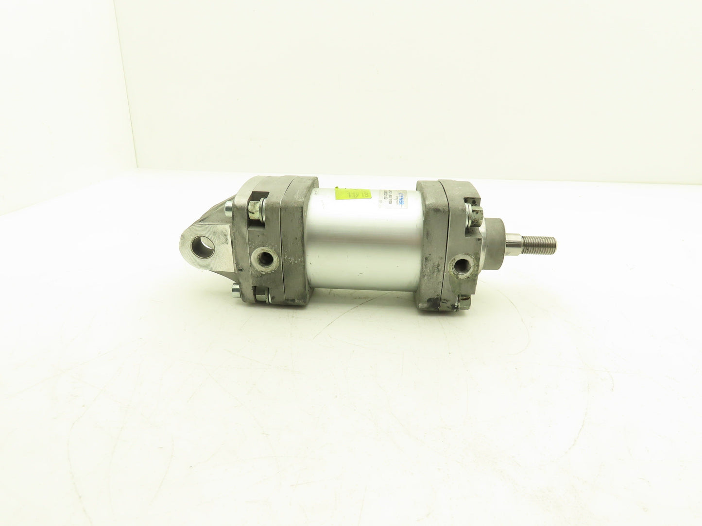 Joyner Pneumatic DUJS-21-80/100 Air Cylinder 80mm Bore 100mm Stroke Clevis Mount