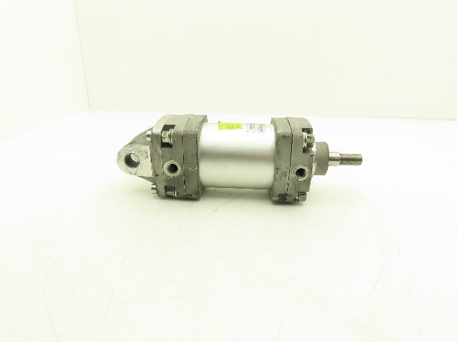 Joyner Pneumatic DUJS-21-80/100 Air Cylinder 80mm Bore 100mm Stroke Clevis Mount
