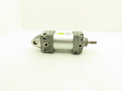 Joyner Pneumatic DUJS-21-80/100 Air Cylinder 80mm Bore 100mm Stroke Clevis Mount