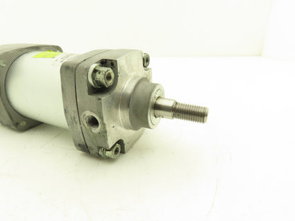 Joyner Pneumatic DUJS-21-80/100 Air Cylinder 80mm Bore 100mm Stroke Clevis Mount