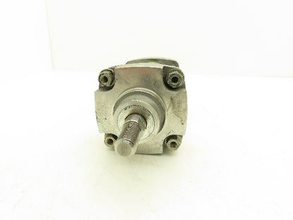 Joyner Pneumatic DUJS-21-80/100 Air Cylinder 80mm Bore 100mm Stroke Clevis Mount