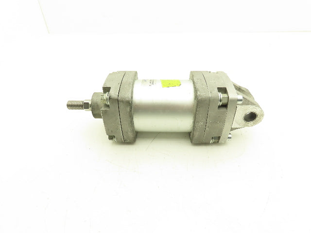 Joyner Pneumatic DUJS-21-80/100 Air Cylinder 80mm Bore 100mm Stroke Clevis Mount