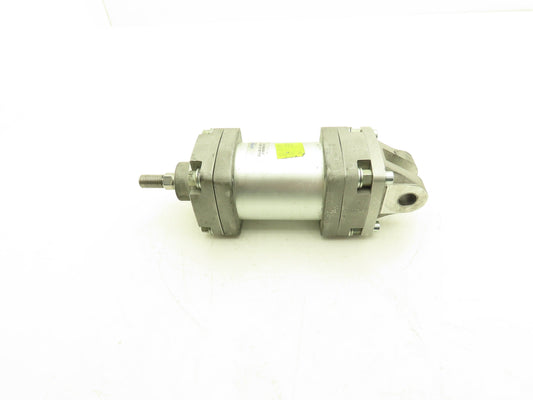 Joyner Pneumatic DUJS-21-80/100 Air Cylinder 80mm Bore 100mm Stroke Clevis Mount