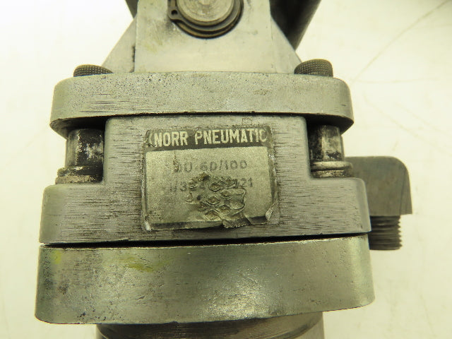 Joyner Pneumatic MU-60/100 Air Cylinder 60mm Bore 100mm Stroke Lot of 2