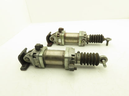 Joyner Pneumatic MU-60/100 Air Cylinder 60mm Bore 100mm Stroke Lot of 2