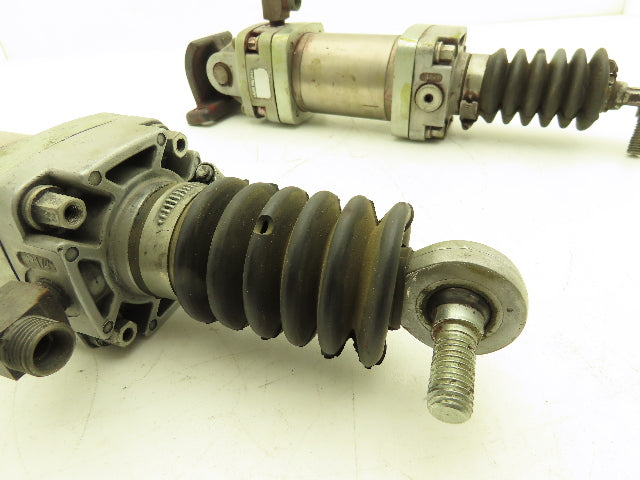 Joyner Pneumatic MU-60/100 Air Cylinder 60mm Bore 100mm Stroke Lot of 2