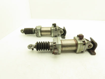 Joyner Pneumatic MU-60/100 Air Cylinder 60mm Bore 100mm Stroke Lot of 2