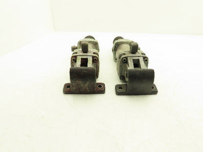 Joyner Pneumatic MU-60/100 Air Cylinder 60mm Bore 100mm Stroke Lot of 2