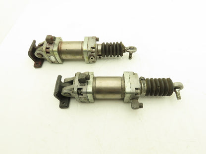 Joyner Pneumatic MU-60/100 Air Cylinder 60mm Bore 100mm Stroke Lot of 2