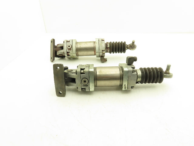 Joyner Pneumatic MU-60/100 Air Cylinder 60mm Bore 100mm Stroke Lot of 2