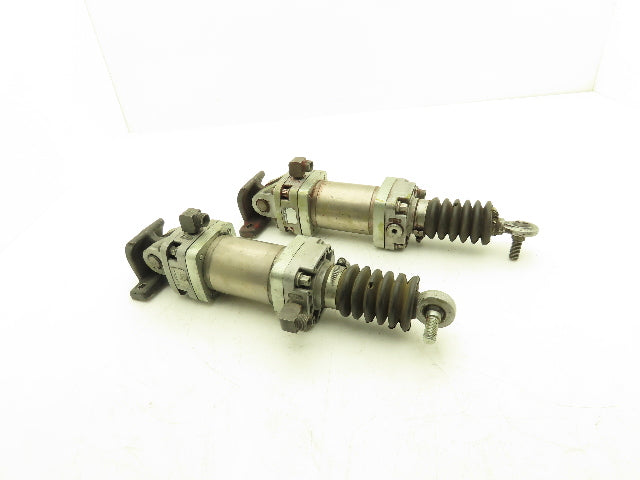 Joyner Pneumatic MU-60/100 Air Cylinder 60mm Bore 100mm Stroke Lot of 2