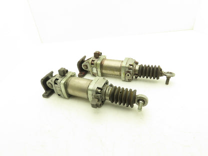 Joyner Pneumatic MU-60/100 Air Cylinder 60mm Bore 100mm Stroke Lot of 2