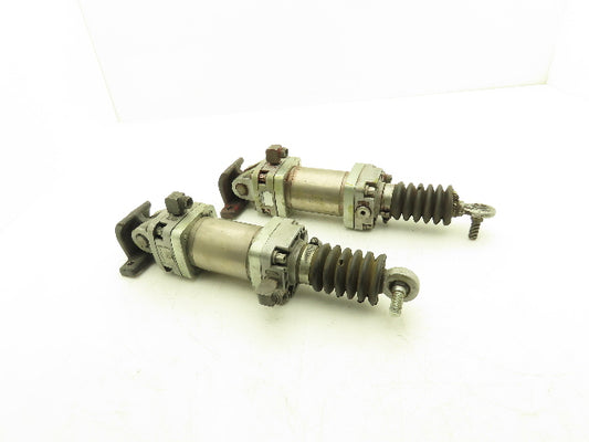 Joyner Pneumatic MU-60/100 Air Cylinder 60mm Bore 100mm Stroke Lot of 2