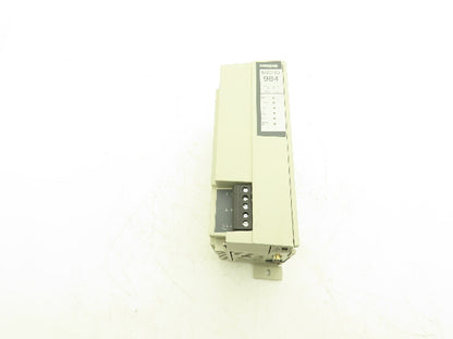 Modicon PC-M984-230 Programmable Controller Module Micro 984 115/220VAC 1/.5A