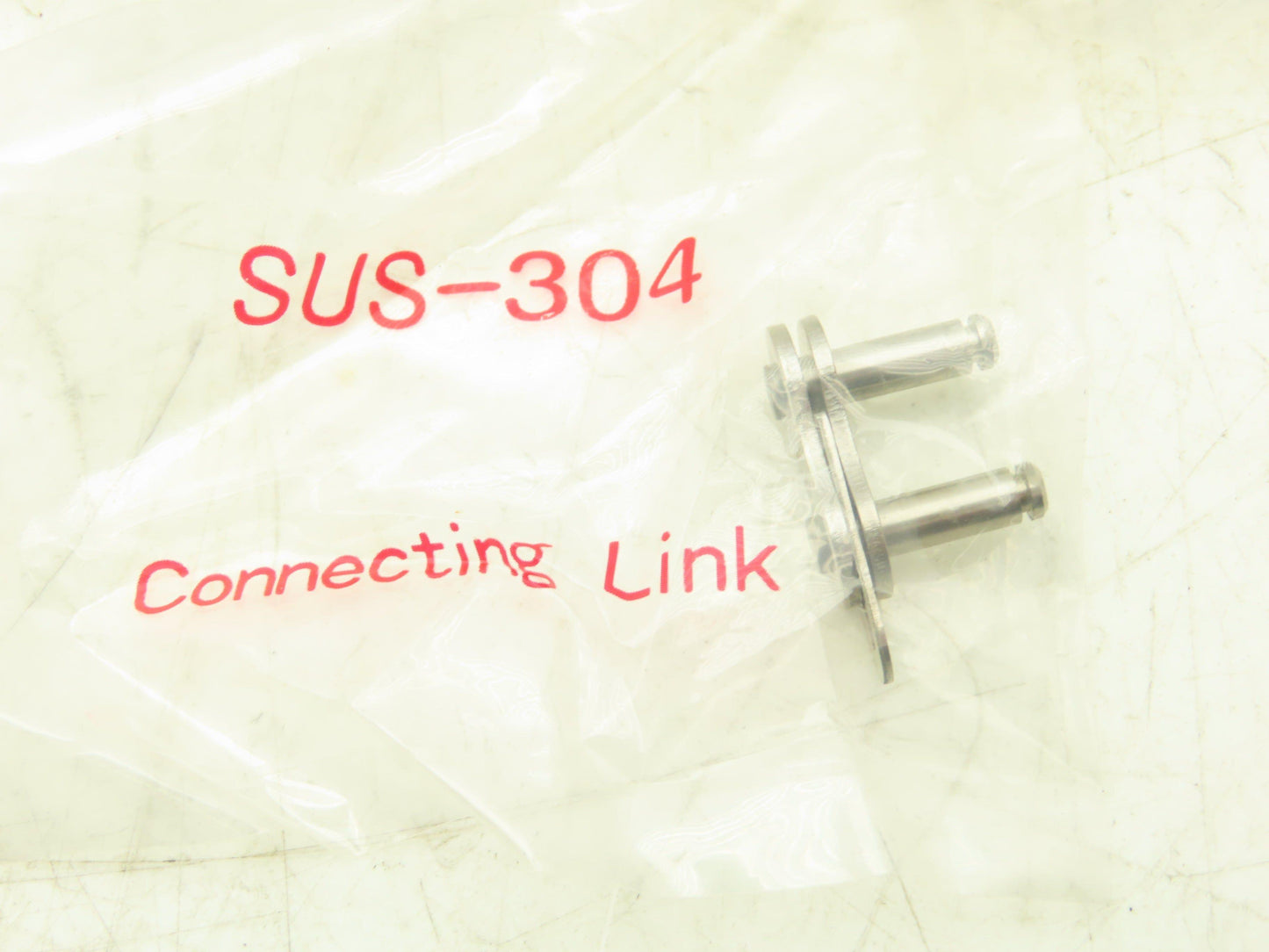 HHK 08B-1R-SSS Roller Chain Single Strand 304 Stainless 10 Ft 240 Links