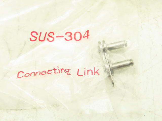 HHK 08B-1R-SSS Roller Chain Single Strand 304 Stainless 10 Ft 240 Links