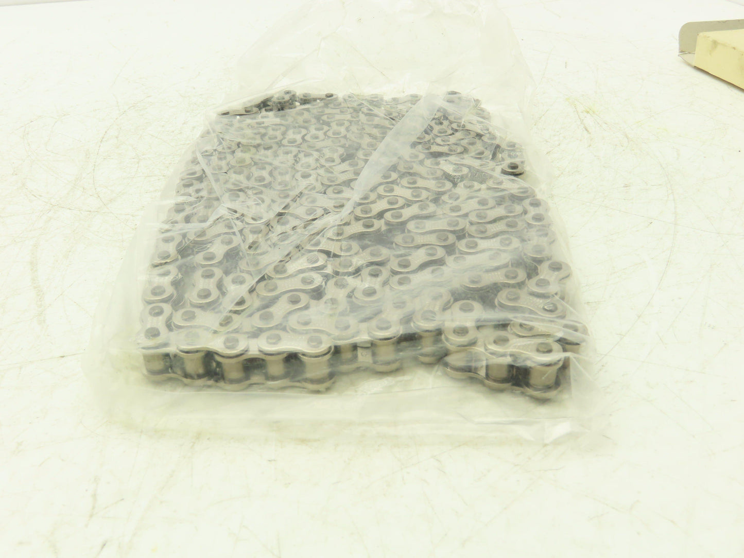 HHK 08B-1R-SSS Roller Chain Single Strand 304 Stainless 10 Ft 240 Links