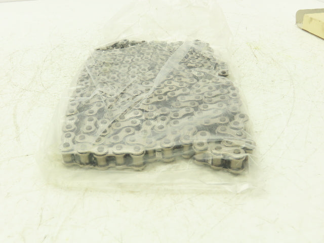 HHK 08B-1R-SSS Roller Chain Single Strand 304 Stainless 10 Ft 240 Links