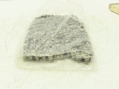 HHK 08B-1R-SSS Roller Chain Single Strand 304 Stainless 10 Ft 240 Links