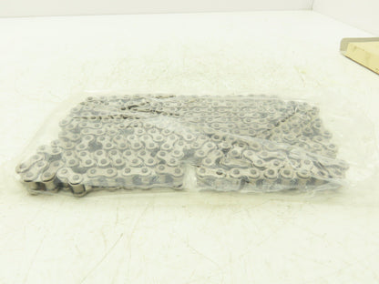 HHK 08B-1R-SSS Roller Chain Single Strand 304 Stainless 10 Ft 240 Links