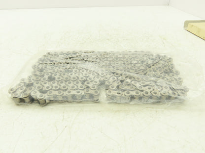 HHK 08B-1R-SSS Roller Chain Single Strand 304 Stainless 10 Ft 240 Links