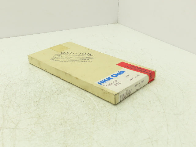 HHK 08B-1R-SSS Roller Chain Single Strand 304 Stainless 10 Ft 240 Links