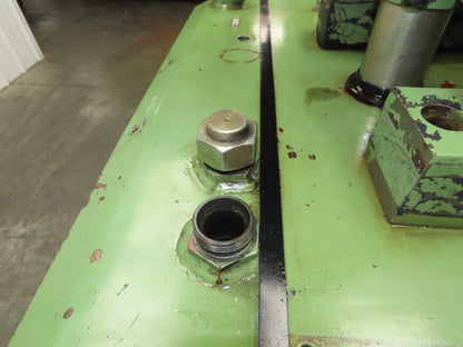 Hydraulic Berarma Vane Pump Power Unit 78GPM 1160 PSI 80Gal 16.8kw 460V 3PH