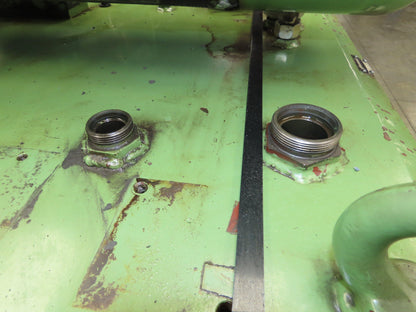 Hydraulic Berarma Vane Pump Power Unit 78GPM 1160 PSI 80Gal 16.8kw 460V 3PH