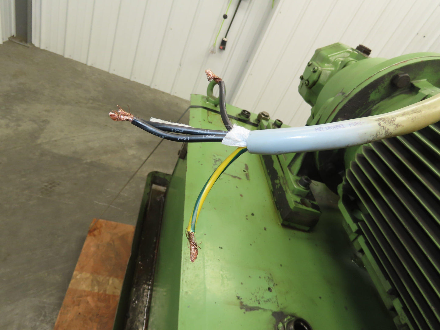 Hydraulic Berarma Vane Pump Power Unit 78GPM 1160 PSI 80Gal 16.8kw 460V 3PH