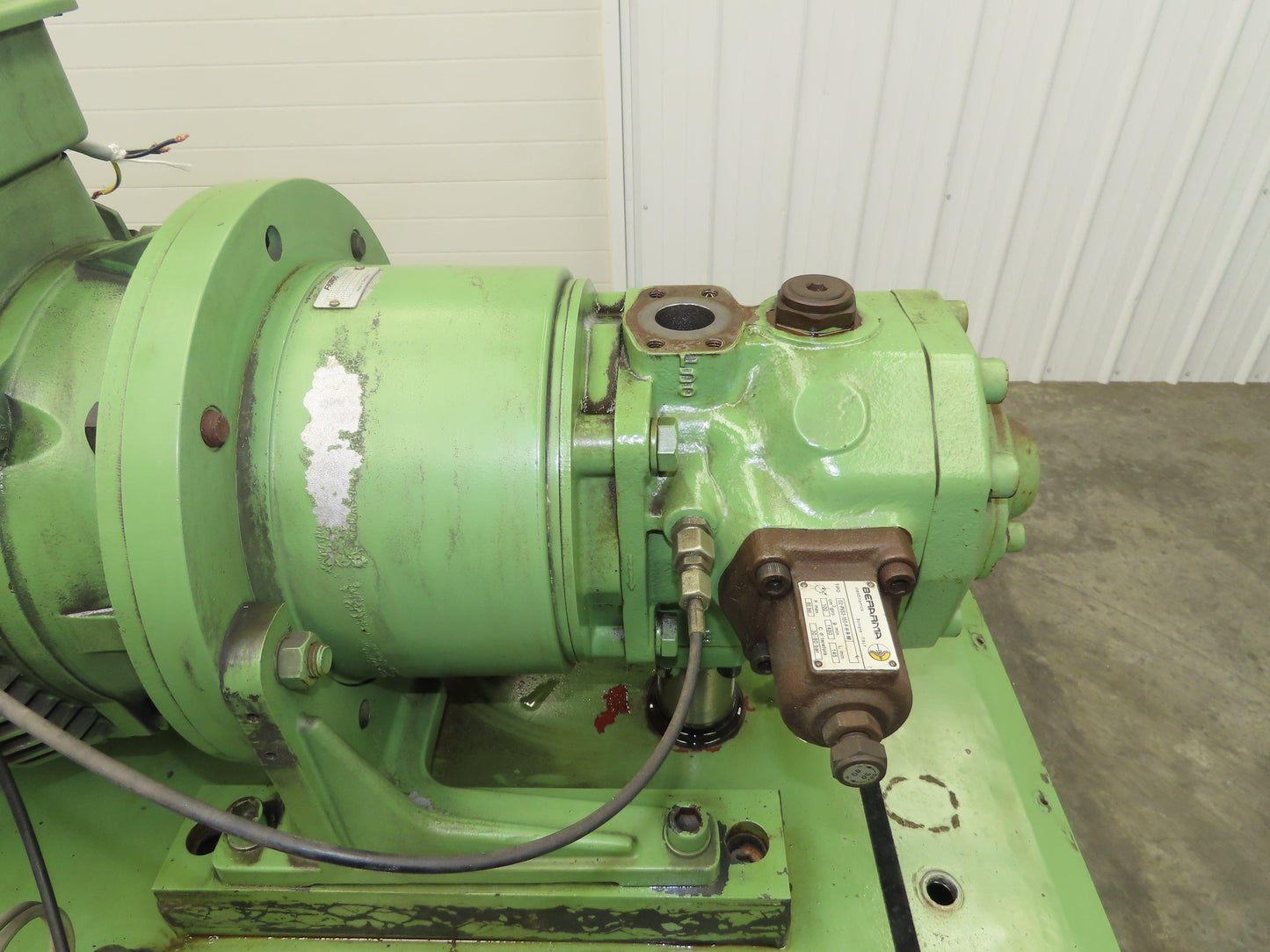 Hydraulic Berarma Vane Pump Power Unit 78GPM 1160 PSI 80Gal 16.8kw 460V 3PH
