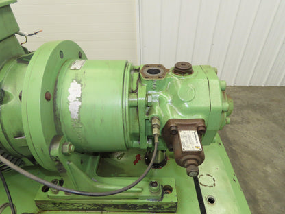 Hydraulic Berarma Vane Pump Power Unit 78GPM 1160 PSI 80Gal 16.8kw 460V 3PH