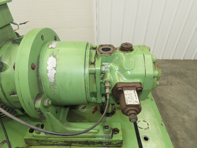 Hydraulic Berarma Vane Pump Power Unit 78GPM 1160 PSI 80Gal 16.8kw 460V 3PH