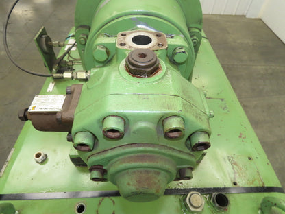 Hydraulic Berarma Vane Pump Power Unit 78GPM 1160 PSI 80Gal 16.8kw 460V 3PH