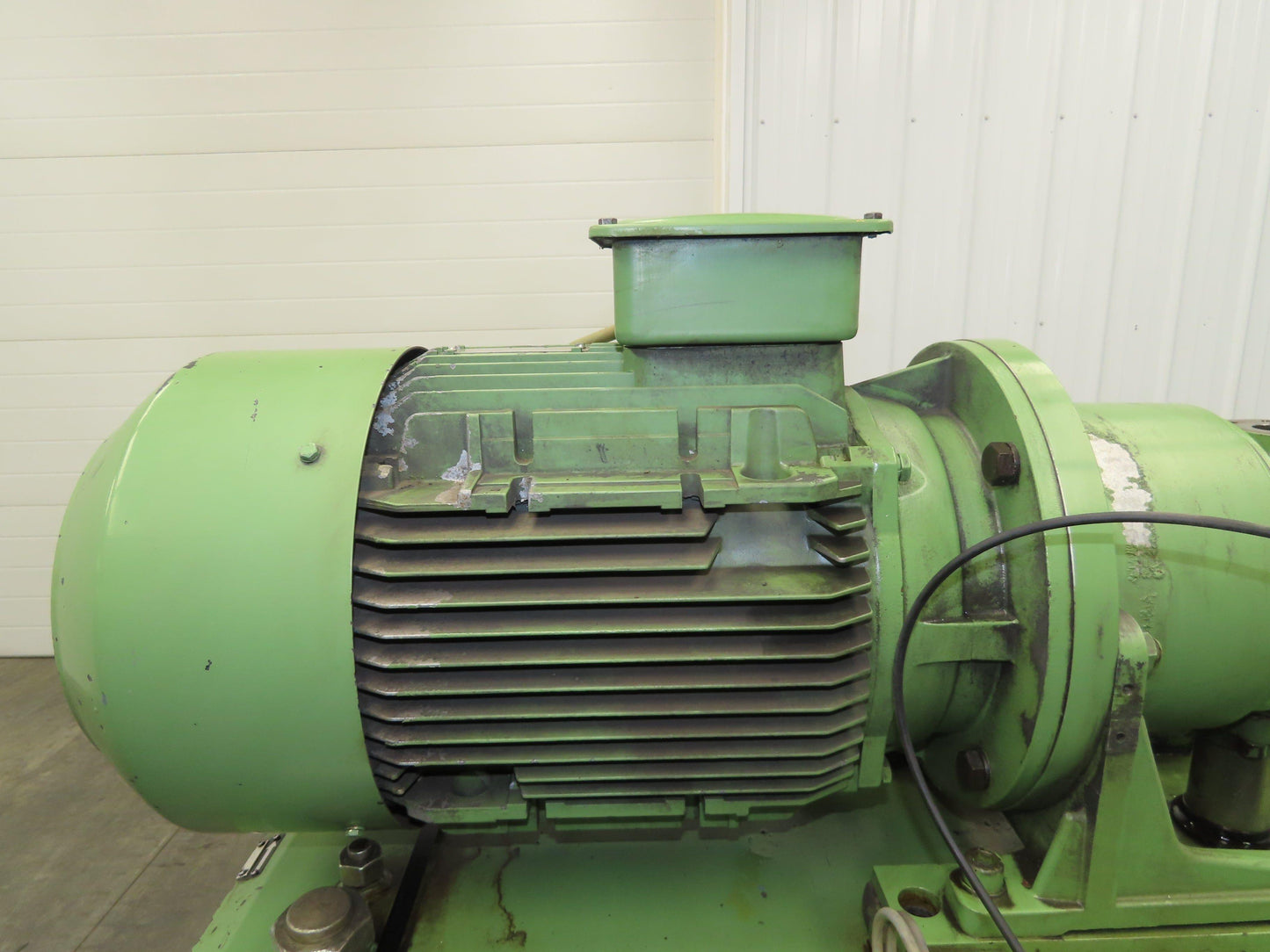 Hydraulic Berarma Vane Pump Power Unit 78GPM 1160 PSI 80Gal 16.8kw 460V 3PH