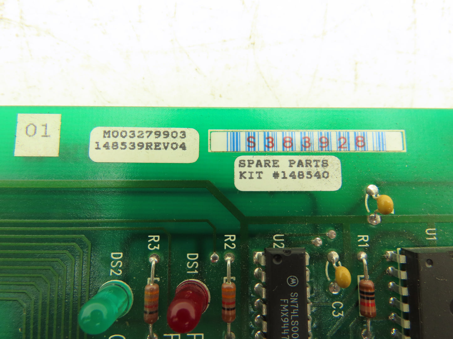 Allen Bradley 148539REV04 PCB Printed Circuit Board PC Drive Control